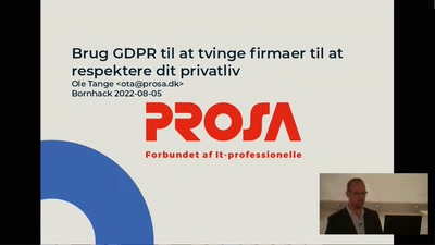 Brug GDPR til at tvinge firmaer til at respektere dit privatliv