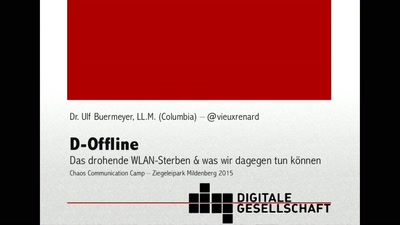 D-Offline? Das drohende WLAN-Sterben & was wir dagegen tun können