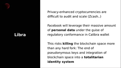 Fighting back against Libra - Decentralizing Facebook Connect