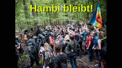 Hambacher Forst #hambibleibt