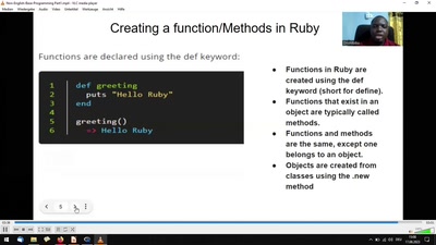 Non-English based Programming