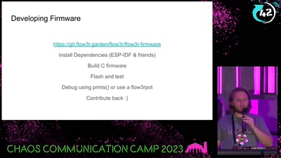 How to grow a flow3r