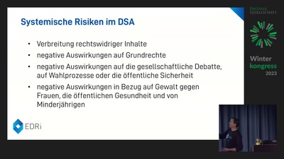 DSA und DMA: The Good, The Bad, The Ugly
