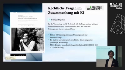 Alles kann, nichts muss? KI im Spannungsfeld von Recht und Gesetz. Mit KI-Quiz.