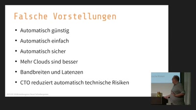 Die Cloud als Schrebergarten: Missverständnisse beharrlich ausgeräumt
