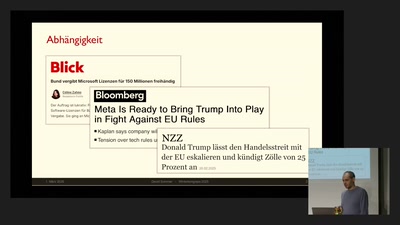 Digitale Monokulturen, Machtkonzentation und Cluster-Risiken: Wir können anders!