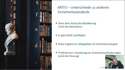 Erlebnisse eines KRITIS Prüfers