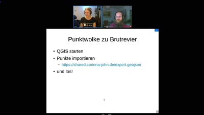 Monitoring häufiger Brutvögel - Auswertung mit QGIS