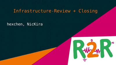 Infrastructure-Review + Closing