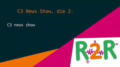 C3 News Show, die 2.