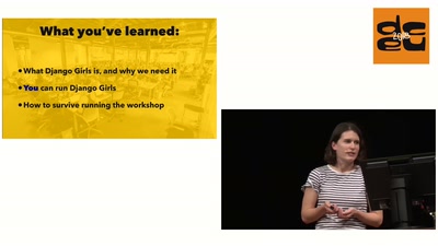 Want More Women in Tech? Start with Django Girls