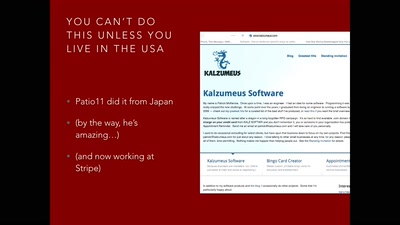 Keynote: 23 Years Without A Proper Job
