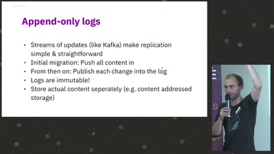 Data replication and exchange protocols