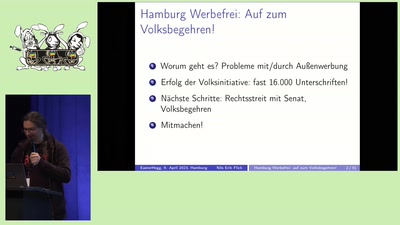 Hamburg Werbefrei: auf zum Volksbegehren!