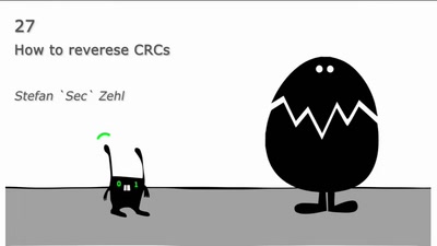 How to reverese CRCs