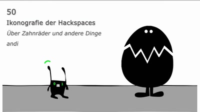 Ikonografie der Hackspaces