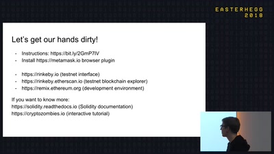 Smart Contracts on Ethereum (Workshop)