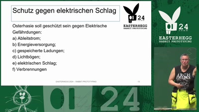 Elektrosicherheit für Bastelhasies