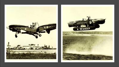Och Menno - Senkrechtstarter und Flug-Flugzeugträger