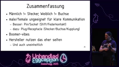 Male &amp; Female, das sind doch bürgerliche Kategorien!
