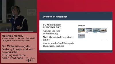 Die Militarisierung der Festung Europa und wie europäische Rüstungskonzerne daran verdienen