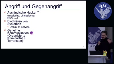 Panel: Die De-Militarisierung von Cybersicherheit?