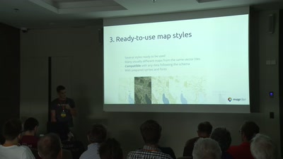 OpenMapTiles: news, thematic layers, and coordinate systems