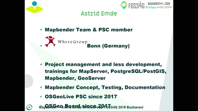 Create Web Application with Mapbender