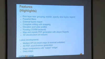 GeoMapFish - Project Status