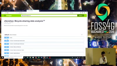 Shared-bike services: from open data platforms to a dataviz application