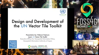 Design and development of the UN Vector Tile Toolkit