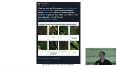 Deep Transfer Learning for Land Cover Classification on Open Multispectral Satellite Imagery