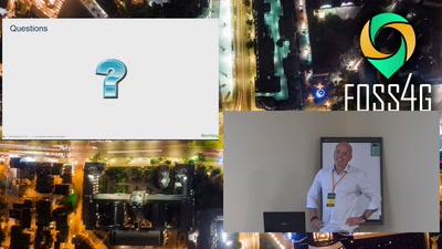 The best of both worlds: Using open and closed source s/w to manage Transportation Networks and associated LRS