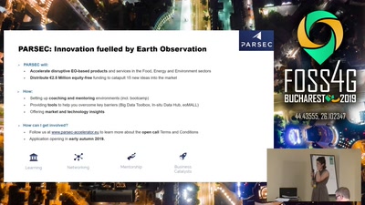e-shape and PARSEC: Copernicus enabled business opportunities