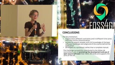 OSGeo UN Committee Educational Challenges: A use case of sharing software and experience from all over the world