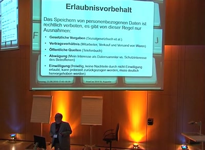 Datenschutz für Systemadministratoren - Fortsetzung