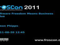 Software Freedom Means Business Value