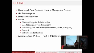 Einmal Linux zum Mitnehmen, bitte?
