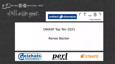 OWASP Top Ten 2021