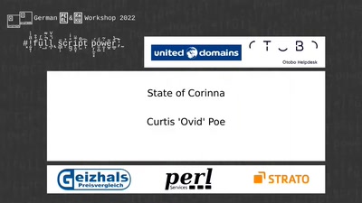 Corinna&#39;s current status