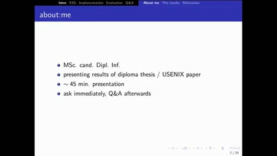 Eliminating DOM-based XSS