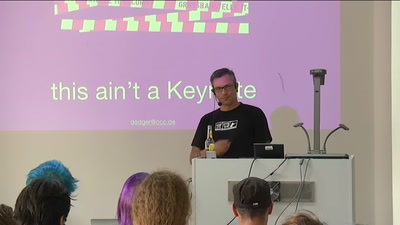 MRMCD 2014: Keynote