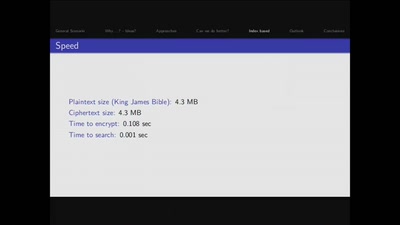 The World of Searchable Encryption