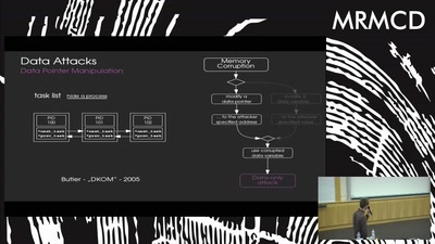 Attacking the Kernel with Non-control Data Attacks