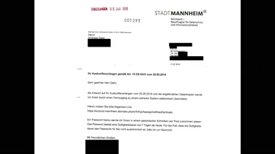 Gesellschaftsspiel DSGVO