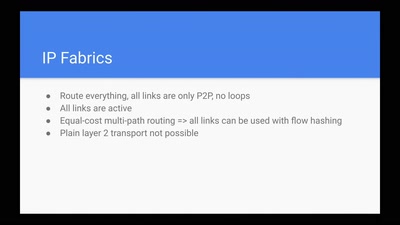 EVPN, why do I want this?