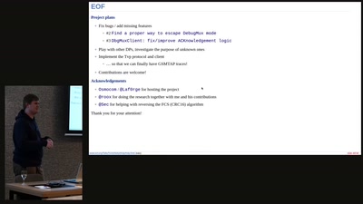 DebugMux: getting baseband logs from old Sony Ericsson phones