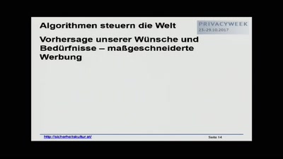 Von der flächendeckenden Überwachung zur  flächendeckenden Lenkung der Bürger