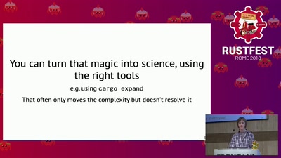 Declarative programming in Rust