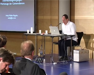Analyse von Daten aus Überwachungsvorgängen; Werkzeuge der Geheimdienste